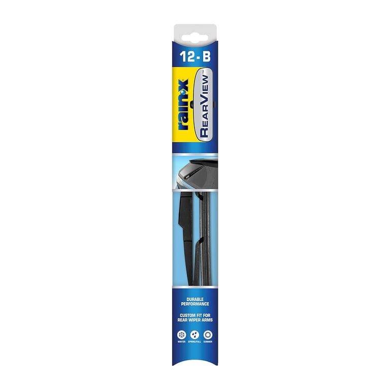 Rain-X 850028 Rearview 12 Inch Rear Wiper Blade, All-Weather