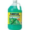 thumbnail interactive-video image 1 of Rain-X Bug Remover Windshield Washer Fluid, 1 Gallon, Streak-Free with Water Beading, 1 of 4