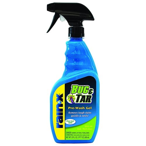 RainX 620106 Bug Tar PreWsh Gel 23 Oz