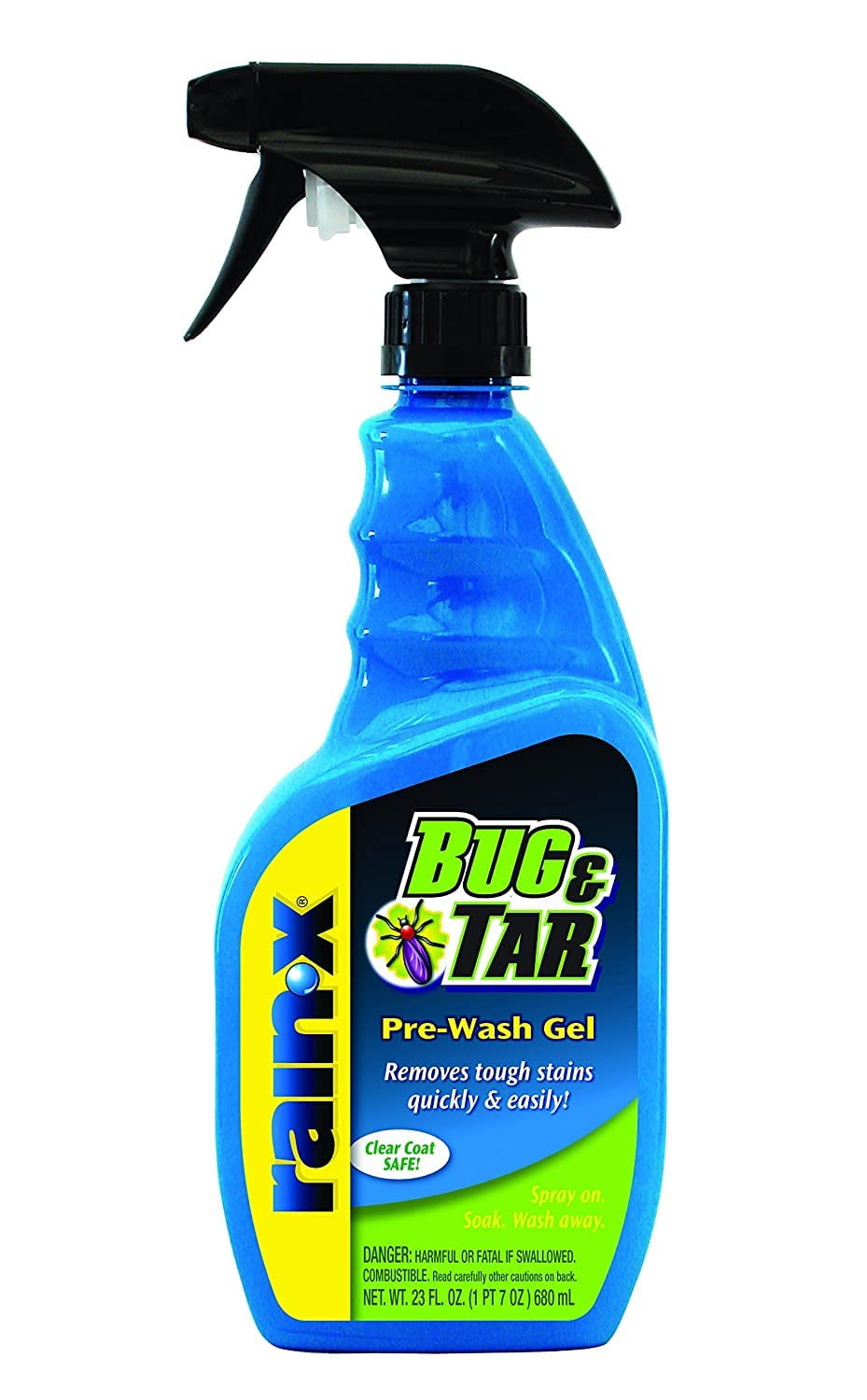 Rain-X Bug and Tar Defense Pre-Wash Gel Automotive Cleaners, 23 oz