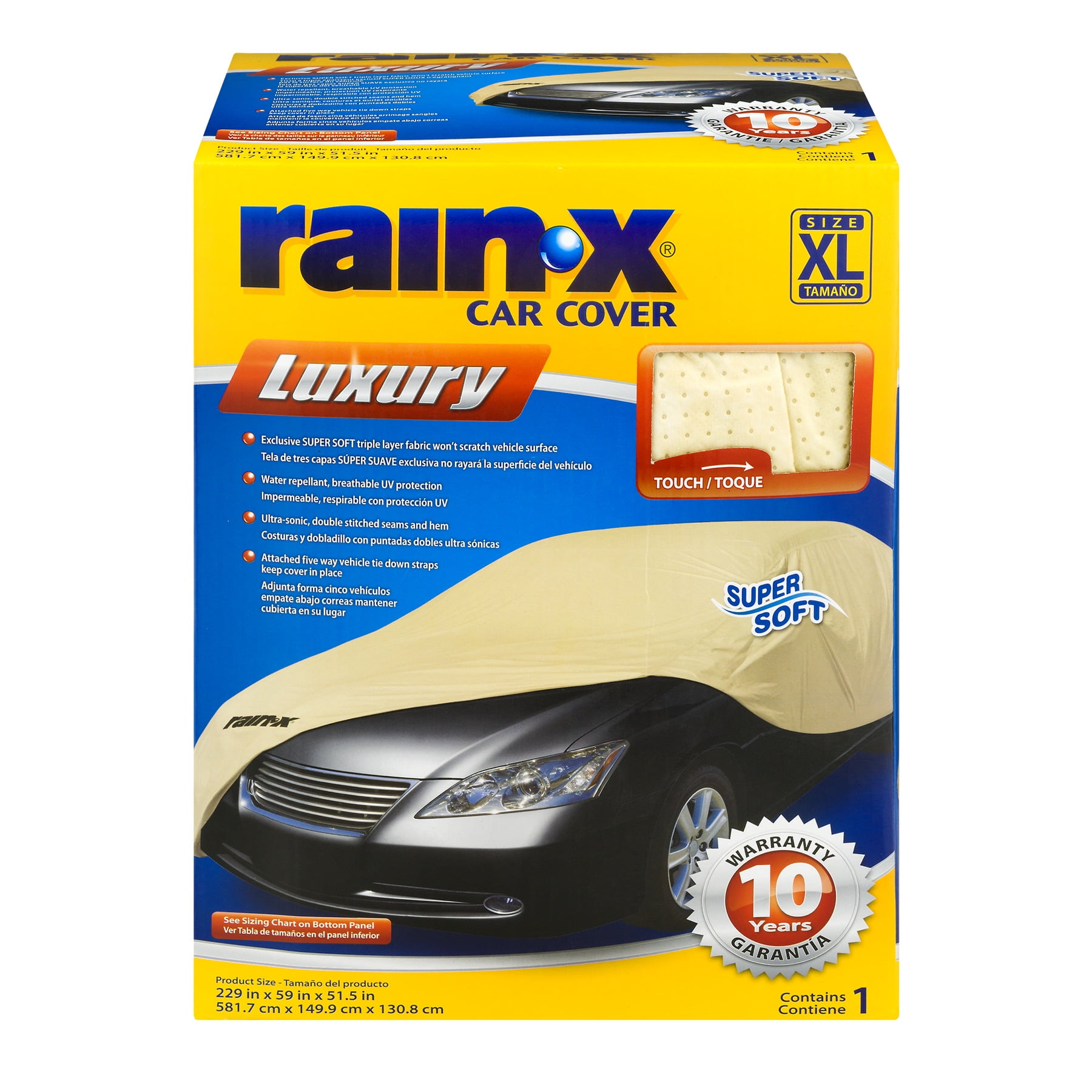 Rain X Car Cover XL 1.0 CT Walmart