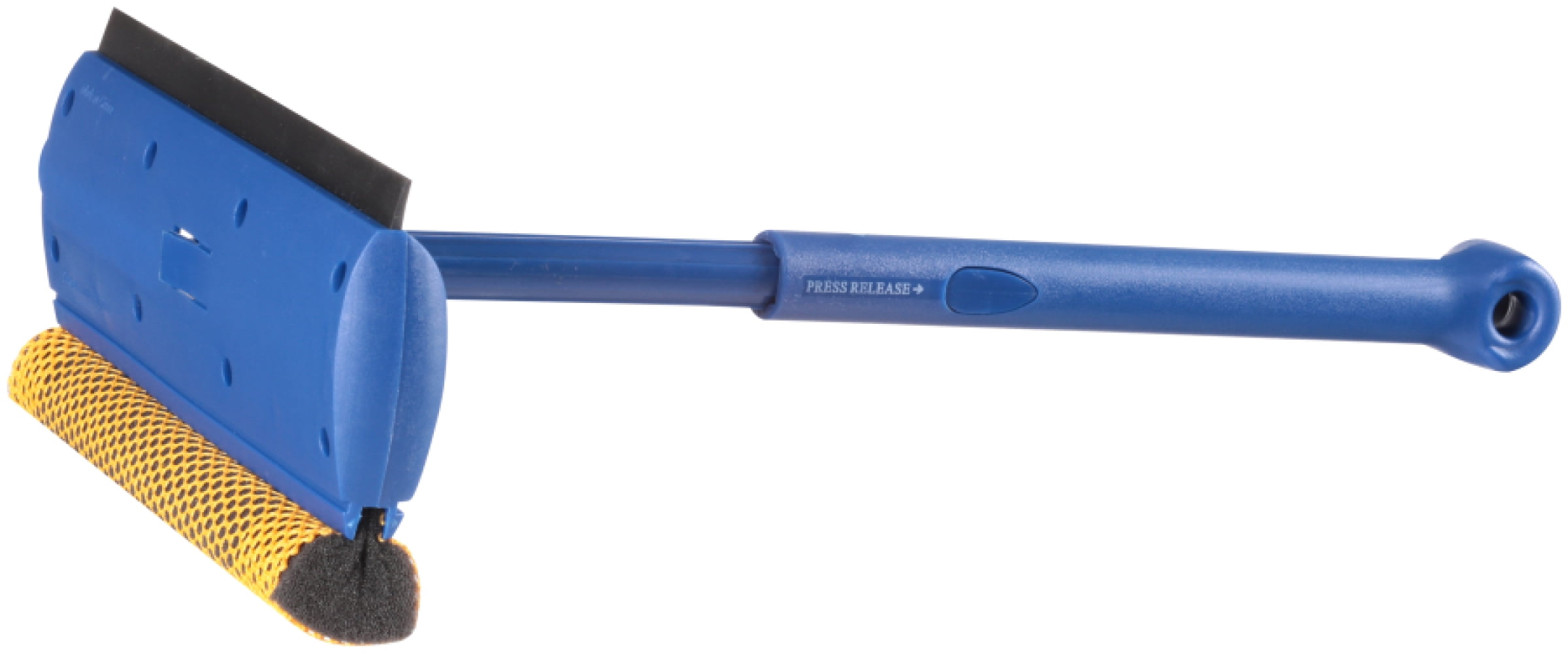 Rain-X Collapsible Car Window Windshield squeegee, Compact 8 inch pole with Long Extension pole for Car, RV, Home Cleaning, and collapses to store, 9438X