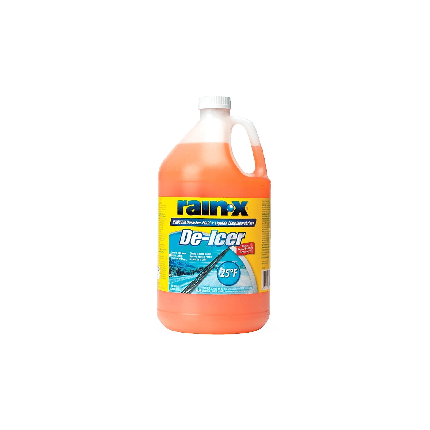 Rain?X De-Icer Windshield Washer Fluid 1 Gal. (113655) - Walmart.com