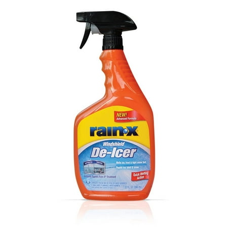 Rain-X De-Icer for Window, Wiper and Windshield Spray, 32 Fl oz