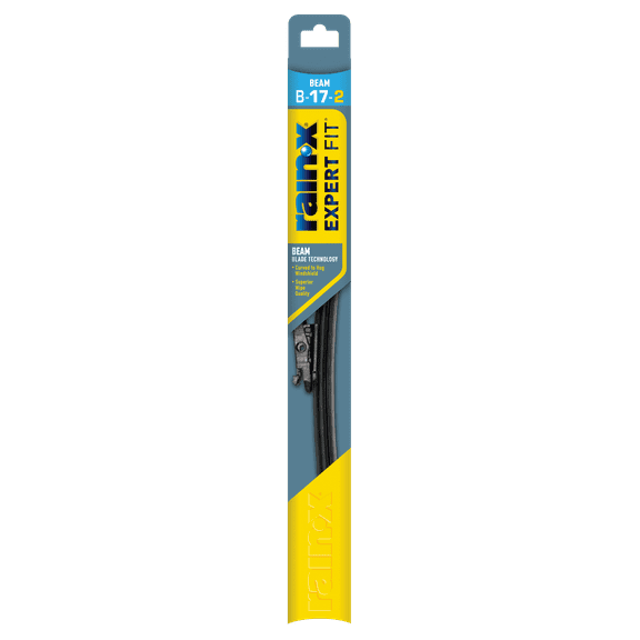 Rain-X Expert Fit Beam Windshield Wiper Blade, 17" B17-2 - 840005-2