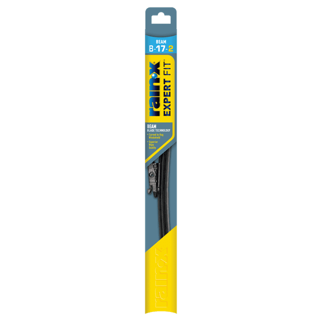RainX Expert Fit Beam Windshield Wiper Blade, 17" B172 8400052