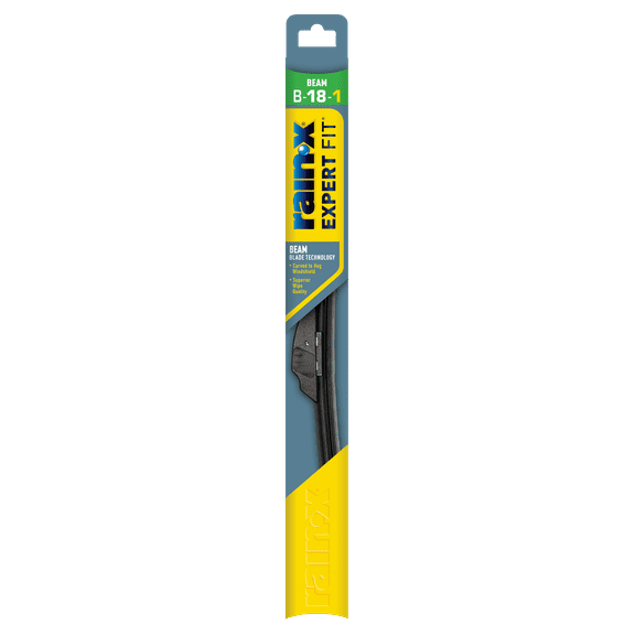 Rain-X Expert Fit Beam Windshield Wiper Blade, 18" B18-1 - 840006