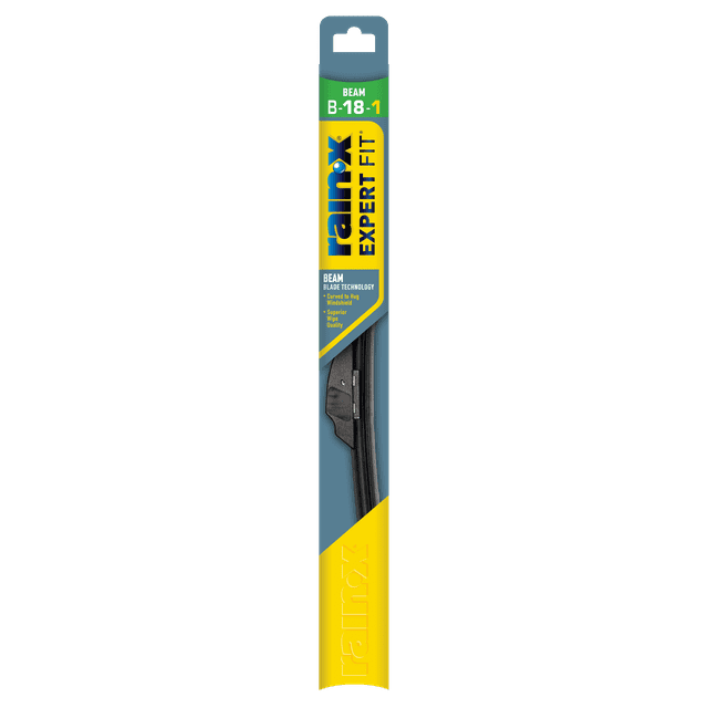 RainX Expert Fit Beam Windshield Wiper Blade, 18" B181 840006