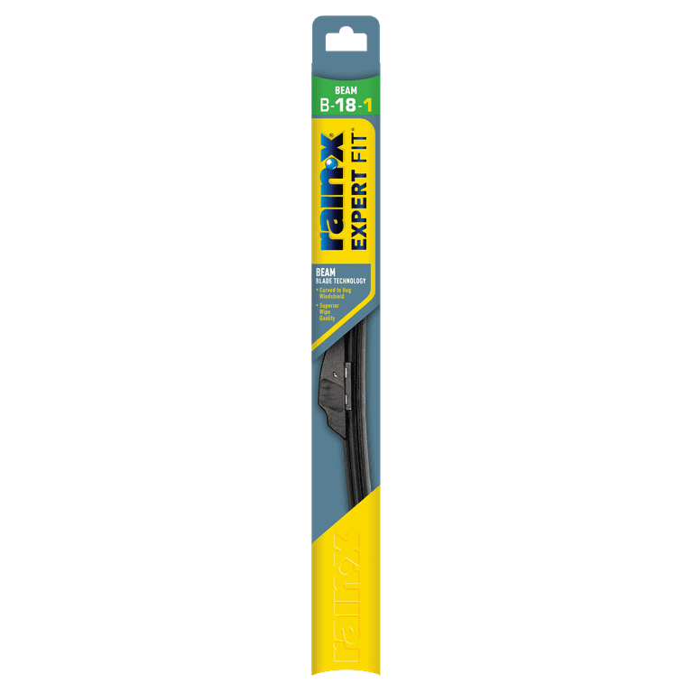 Rain-X Expert Fit Beam Windshield Wiper Blade, 18 Rain-X Expert Fit Beam Windshield Wiper Blade, 18