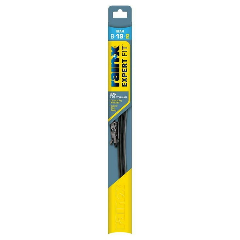 Rain-X Expert Fit Beam Windshield Wiper Blade, 19 Rain-X Expert Fit Beam Windshield Wiper Blade, 19