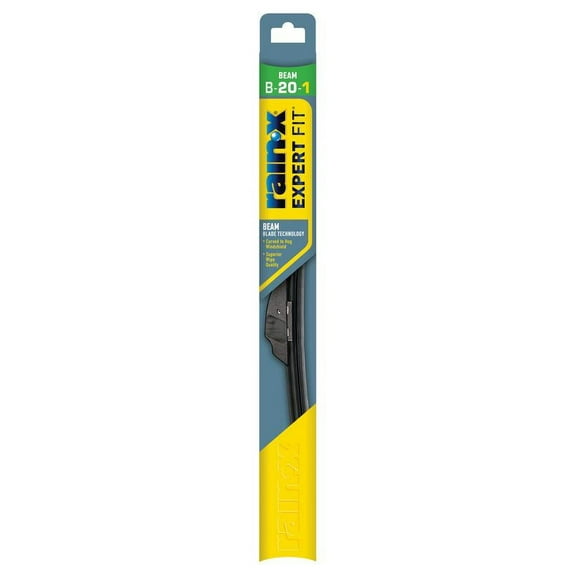 Rain-X Expert Fit Beam Windshield Wiper Blade, 20" B20-1 - 840010