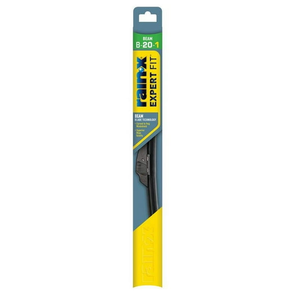Rain-X Expert Fit Beam Windshield Wiper Blade, 20" B20-1 - 840010
