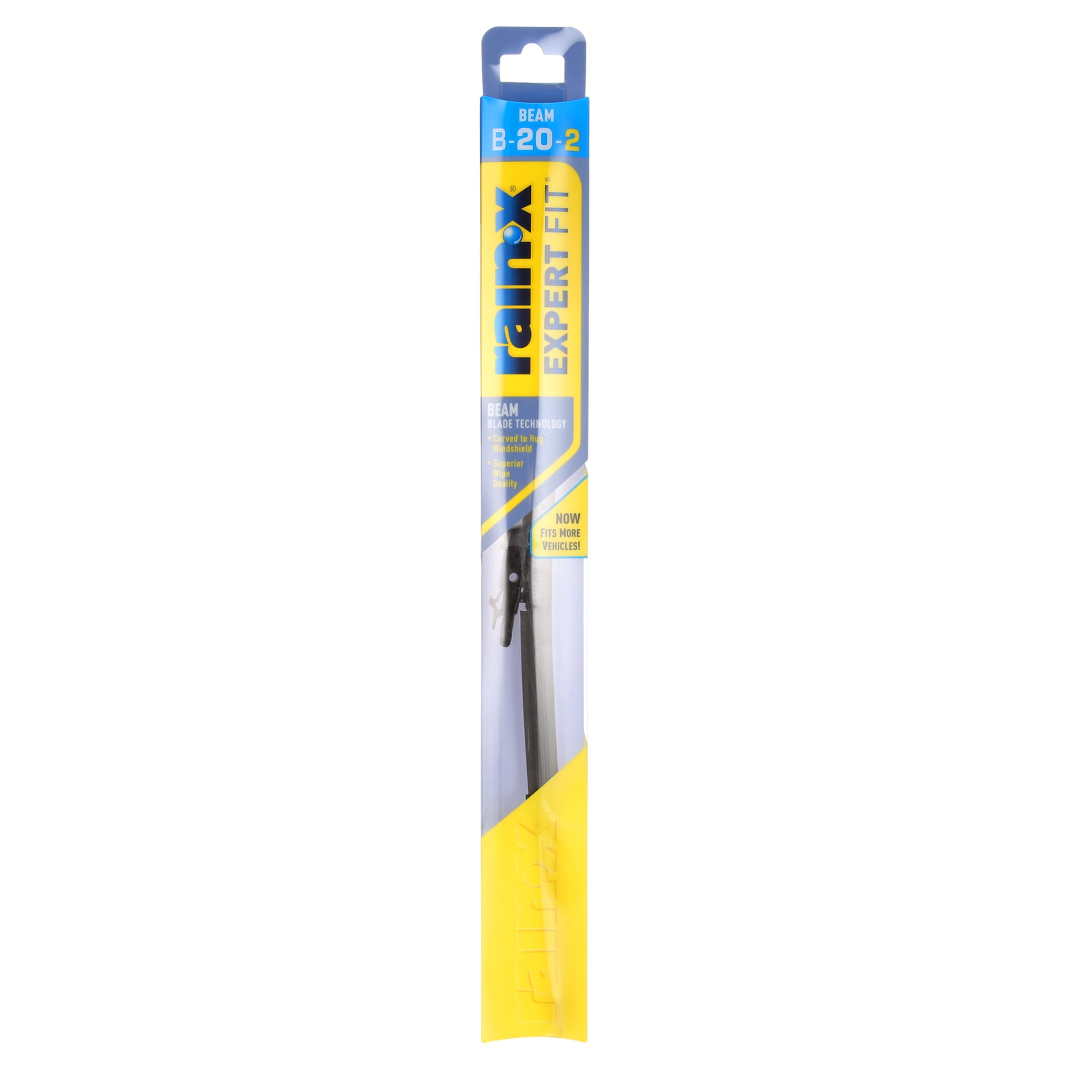 Rain-X Expert Fit Beam Windshield Wiper Blade, 20" B20-2 - 840011-2