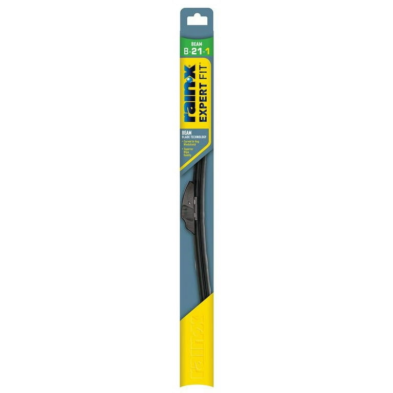 Rain-X Expert Fit Beam Windshield Wiper Blade, 21 Rain-X Expert Fit Beam Windshield Wiper Blade, 21