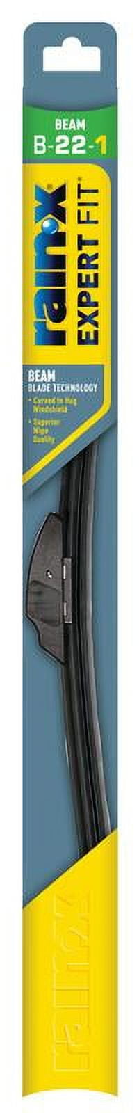 Rain-X Expert Fit Beam Windshield Wiper Blade, 22" B22-1 - 840013