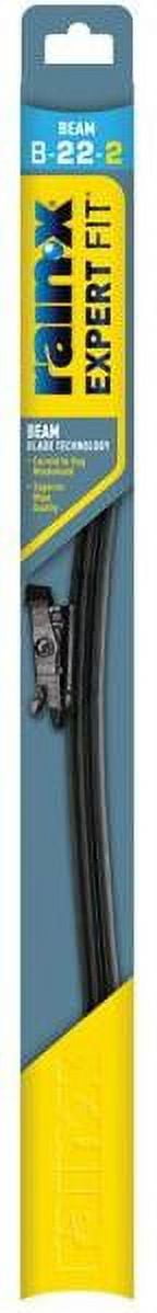 Rain-X Expert Fit Beam Windshield Wiper Blade, 22" B22 - 2 - 840014-2