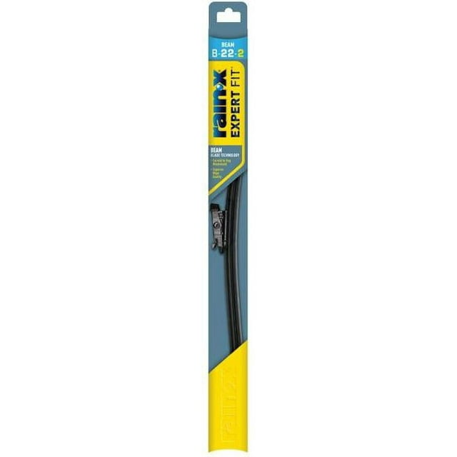 RainX Expert Fit Beam Windshield Wiper Blade, 22" B22 2 8400142