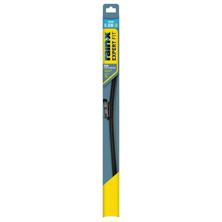 Rain-X Expert Fit Beam Windshield Wiper Blade, 26 