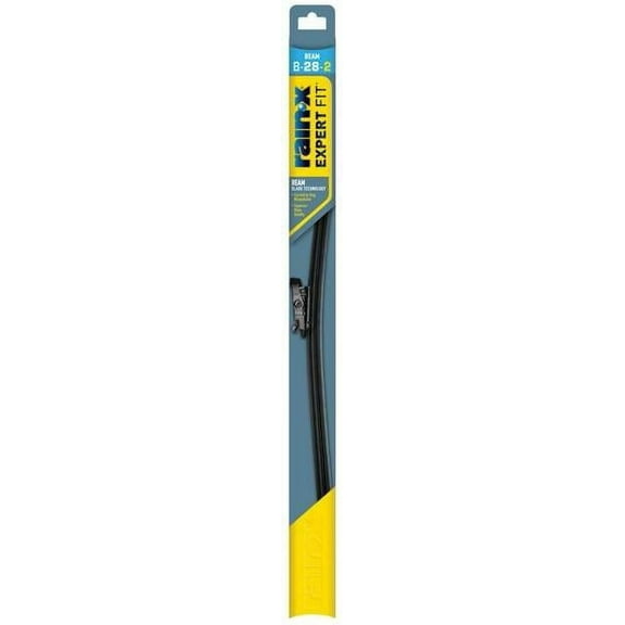 Rain-X Expert Fit Beam Windshield Wiper Blade, 28" B28-2 - 840021-2
