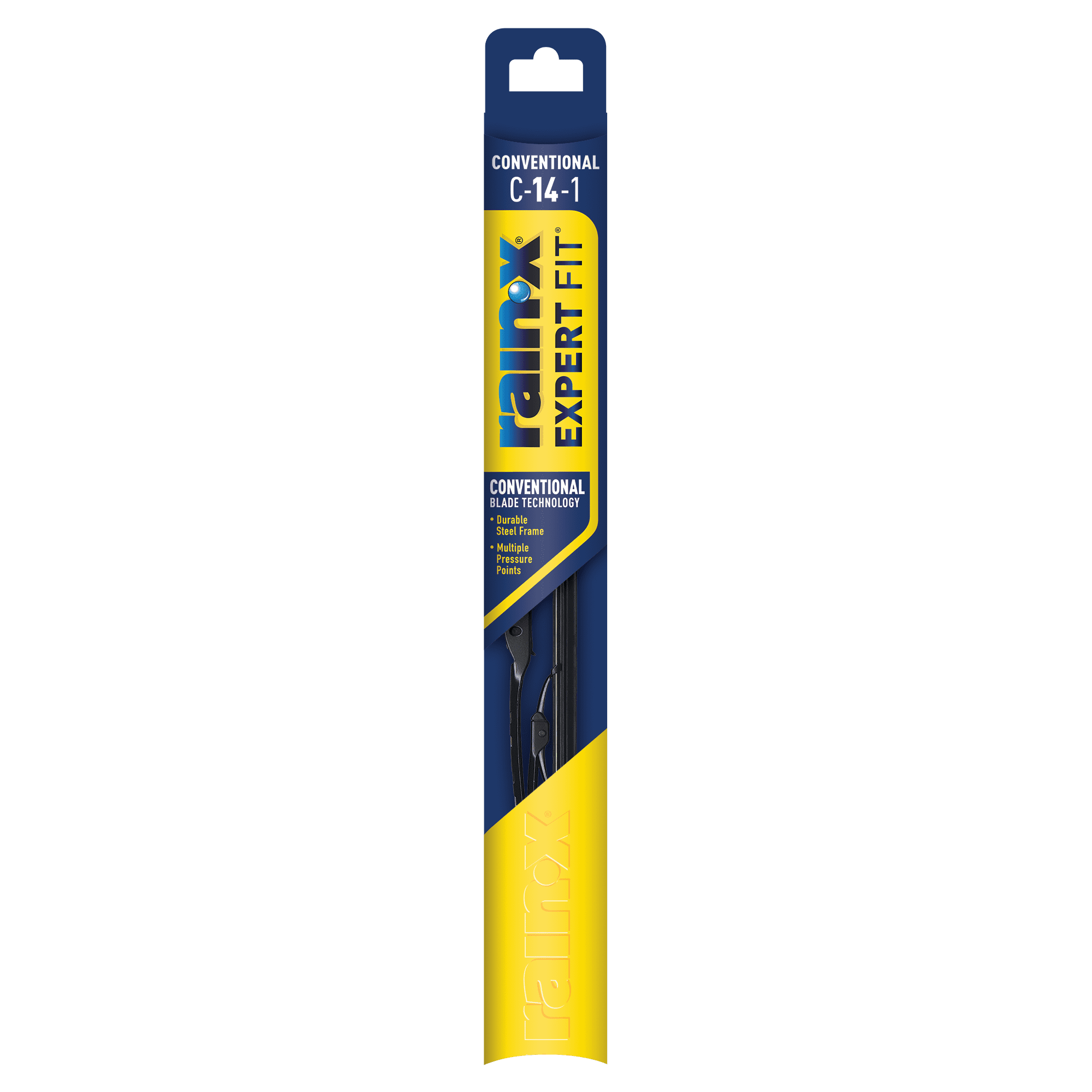 Rain-X Expert Fit Conventional Windshield Wiper Blade C-14 860014