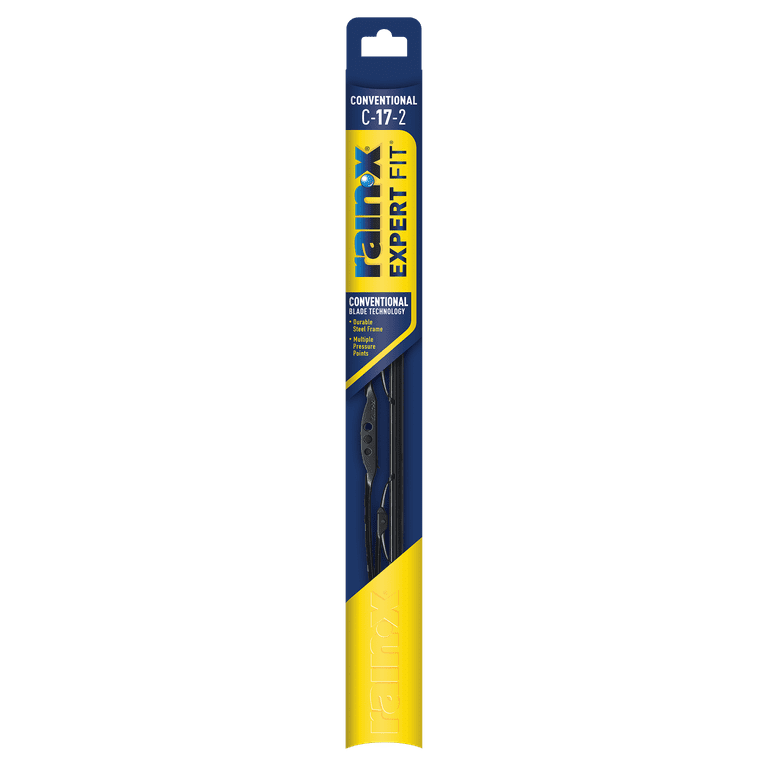 Rain-X Expert Fit Conventional Windshield Wiper Blade C-17