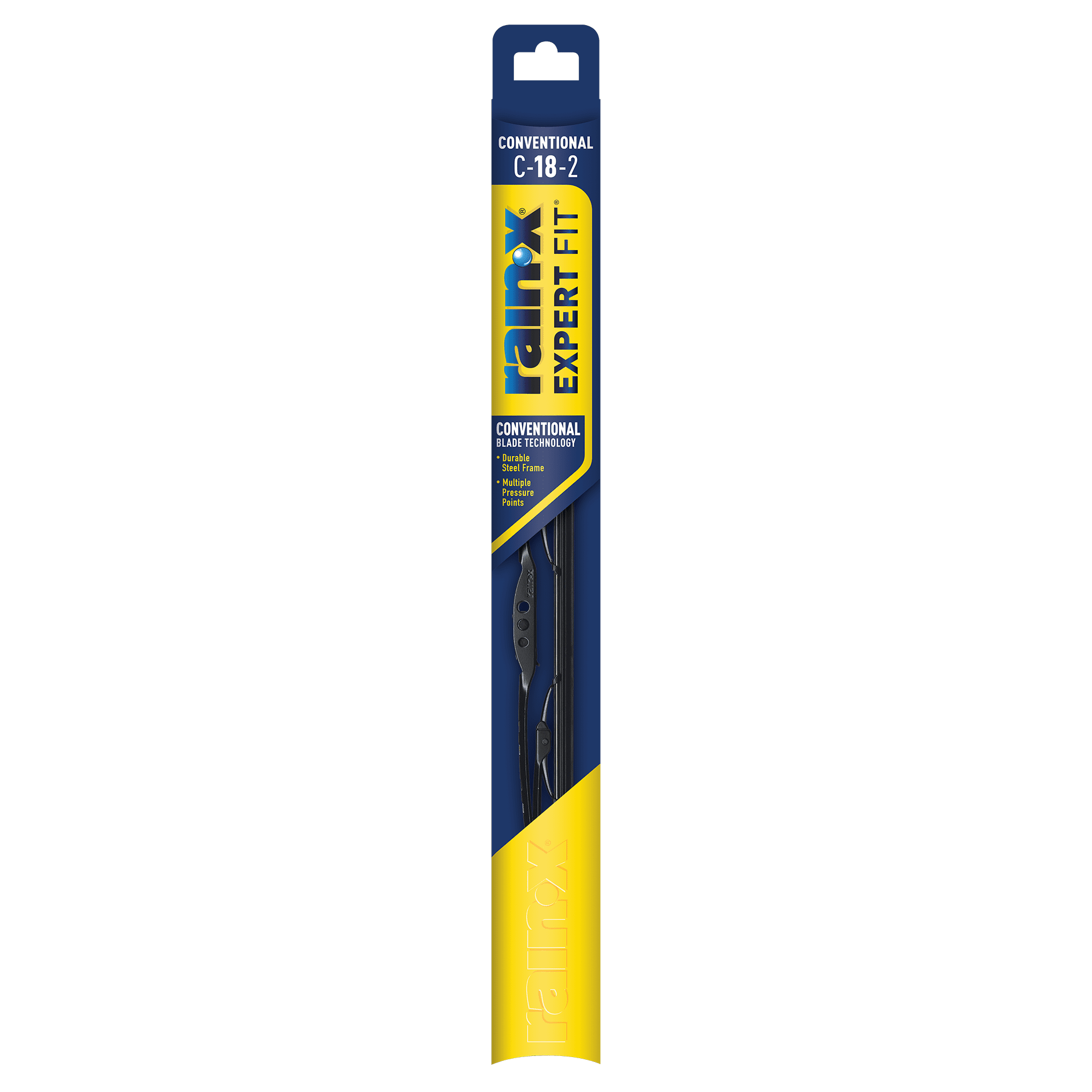 Rain-X Expert Fit Conventional Windshield Wiper Blade C-18