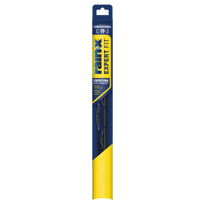 Rain-X Expert Fit Conventional Windshield Wiper Blade 19"
