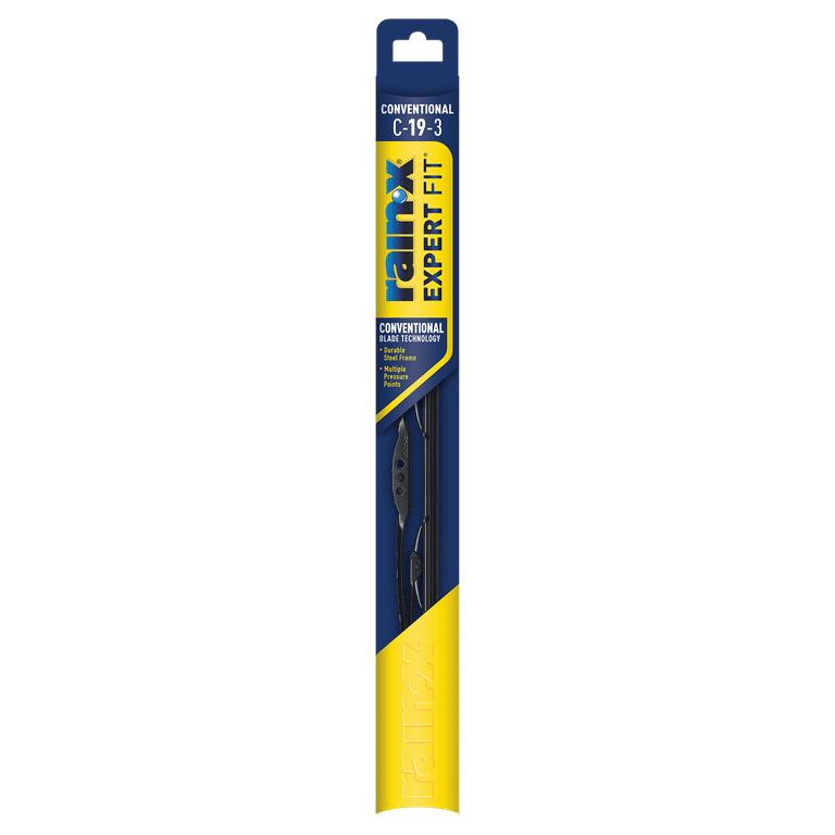 Rain-X Expert Fit Conventional Windshield Wiper Blade C-19