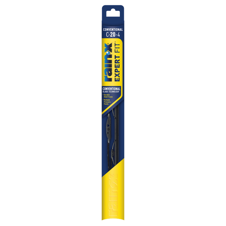 Rain-X Expert Fit Conventional Windshield Wiper Blade C-20