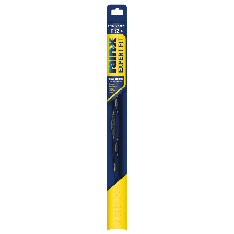 Rain-X Expert Fit Conventional Windshield Wiper Blade C-22
