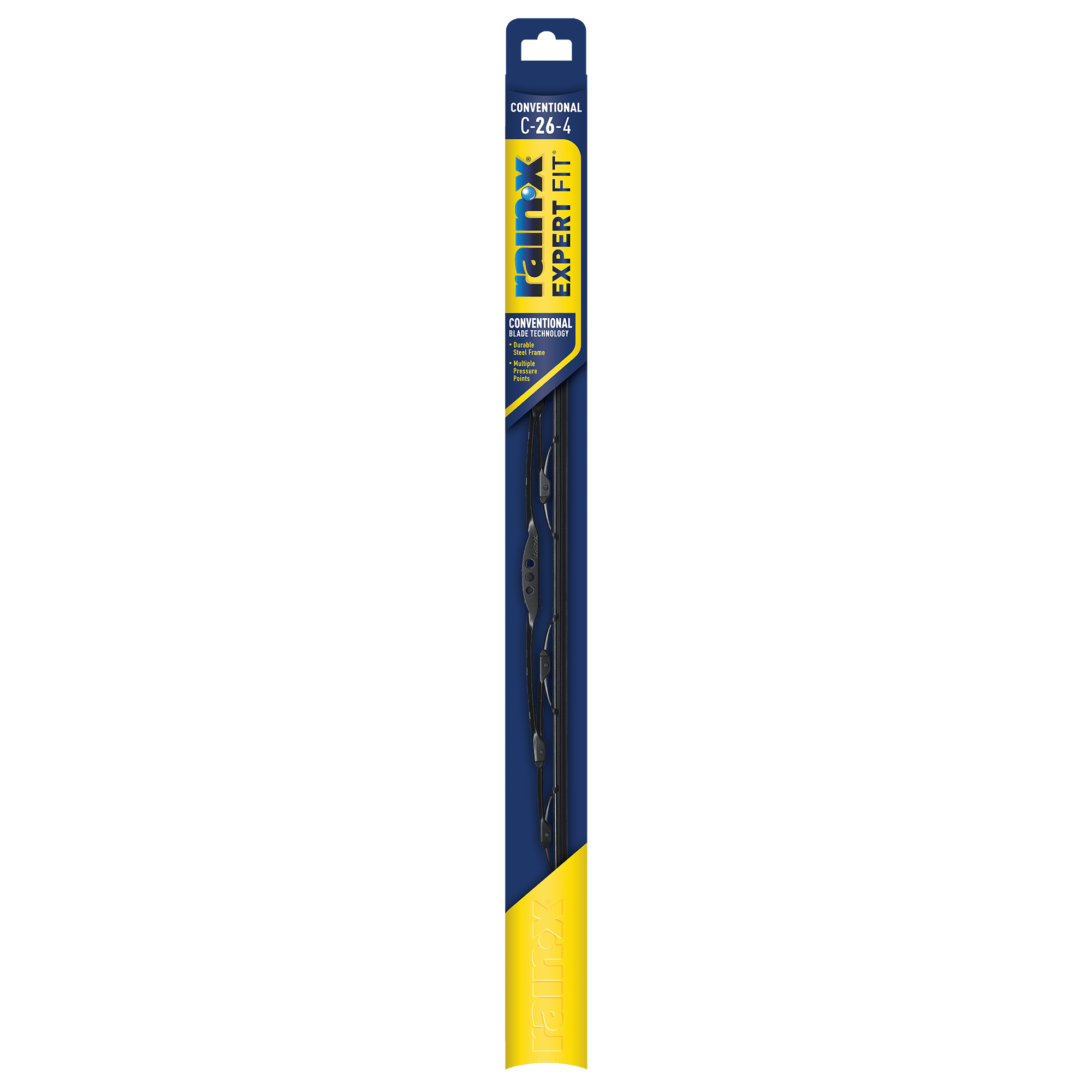 Rain-X Expert Fit Conventional Windshield Wiper Blade C-26
