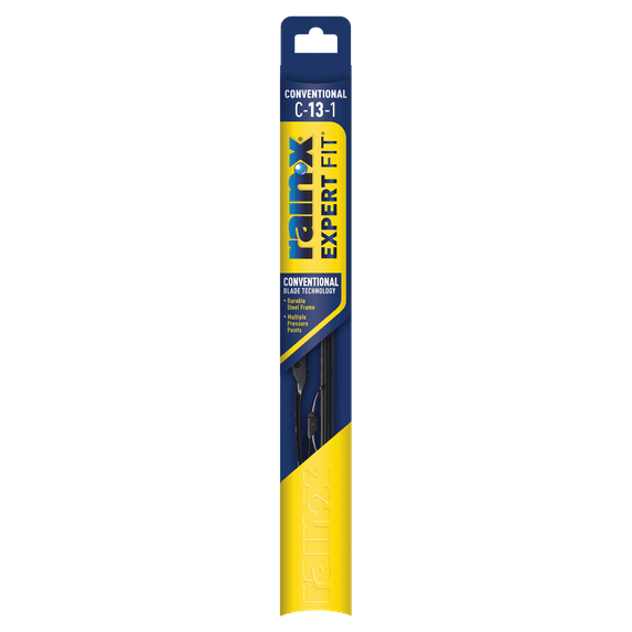 Rain-X Expert Fit Conventional Windshield Wiper Blades C13-1