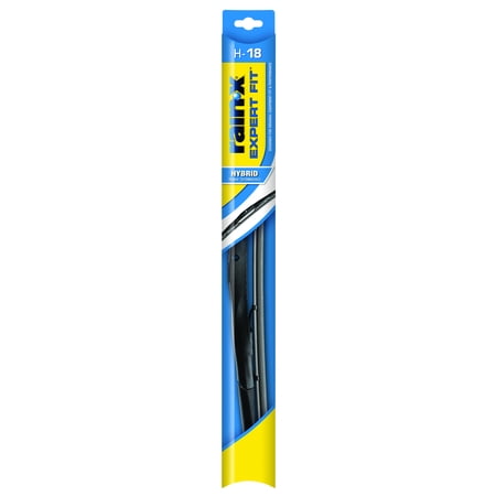 Rain-X Expert Fit Hybrid Windshield Wiper Blade 18" Replacement H18