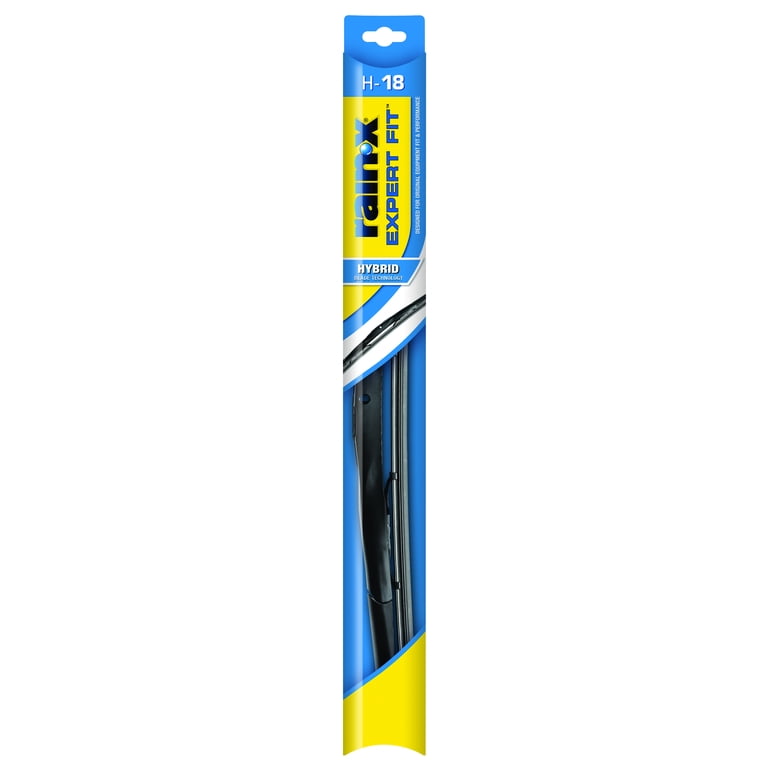 RAIN or SHINE ✖️POLER SC PACK 13L X-CLOTH Rain-X Expert Fit Hybrid Windshield Wiper Blade 18