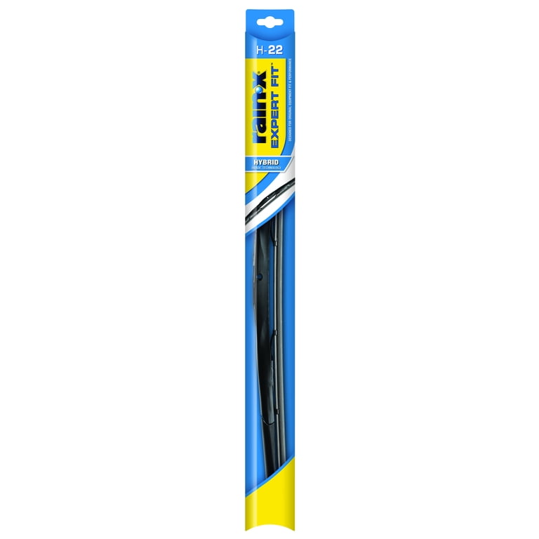 Rain-X Expert Fit 22-Inch Hybrid Windshield Wiper Blade