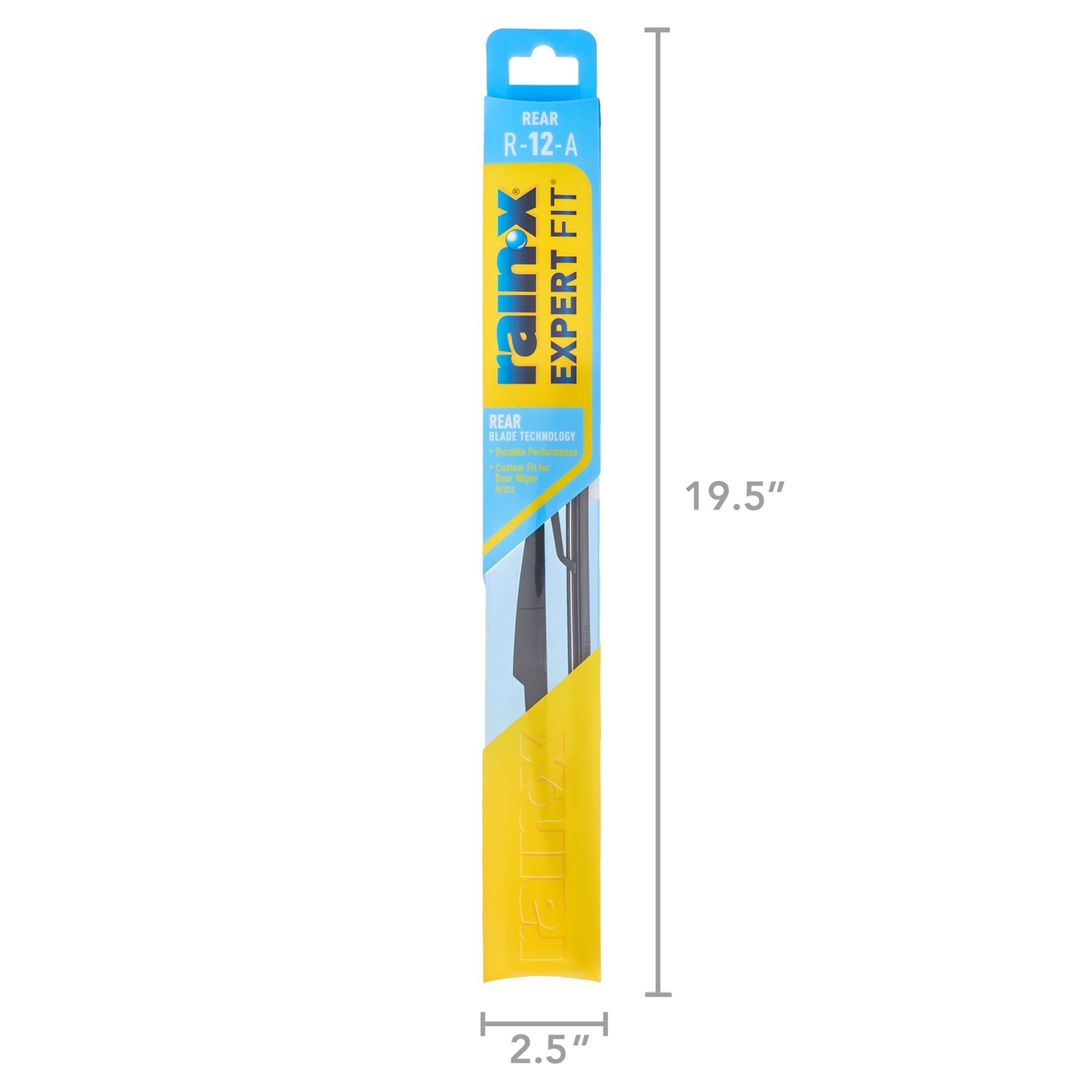 Rain-X Expert Fit Rear Wiper Blade 12" Replacement 12A - 850004