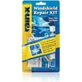 RainX Fix a Windshield Repair Kit, for Chips, Cracks, Bulll'sEyes and