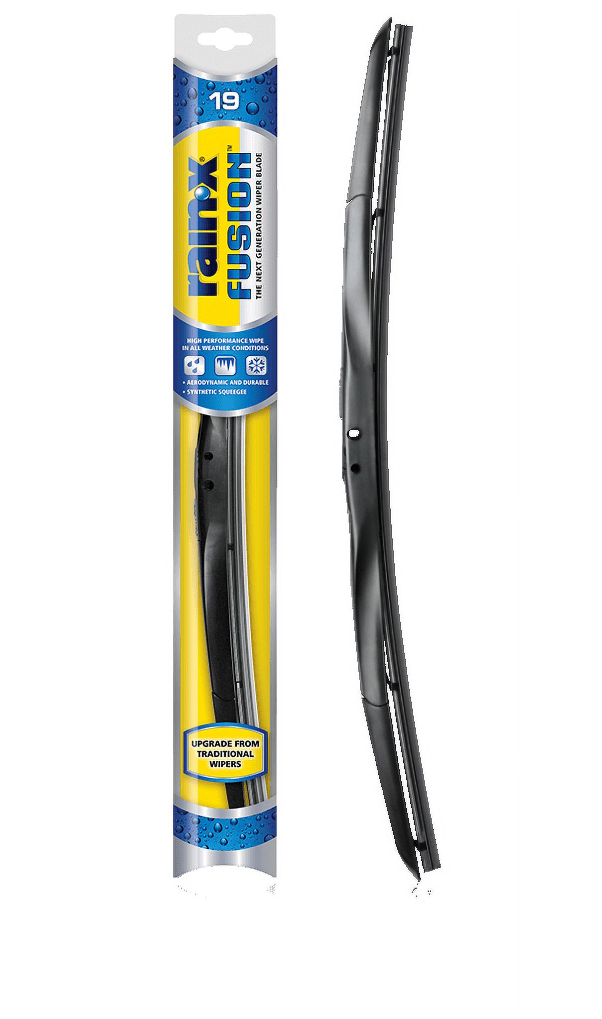 Rain-X Fusion Replacement Windshield Wiper Blades, 22" - image 1 of 4