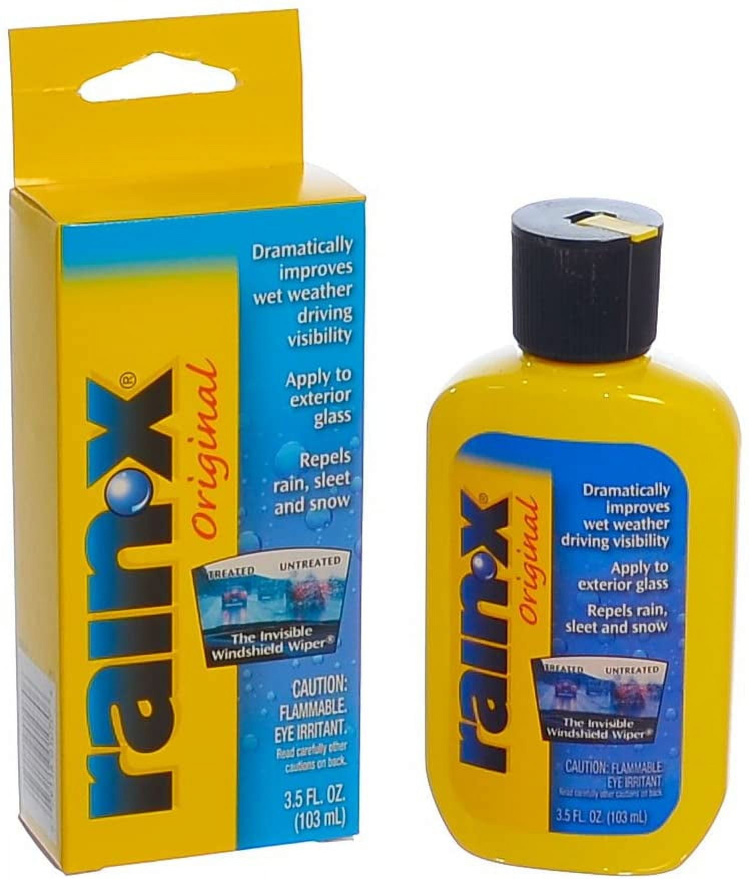 ITW Rain-X Windshield Window Treatment - 3.5 fl oz bottle