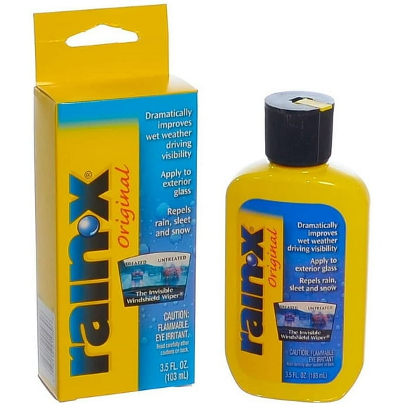 Rain-X Glass Treatment, 3.5oz, 2 Pack