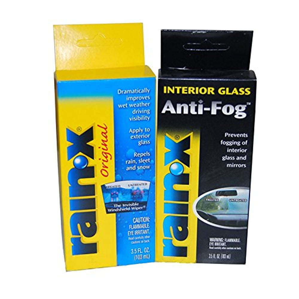 Rain X Water Repellent - Rain X Anti Fog