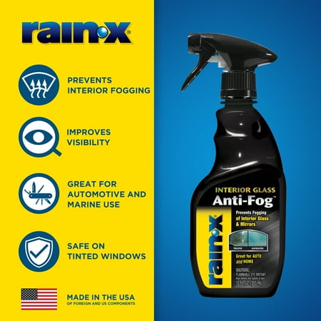 Rain-X Interior Glass Anti-Fog - 12 fl. oz - 630046W