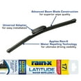 RainX Latitude Water Repellency 17" 2in1 Windshield Wiper Blade