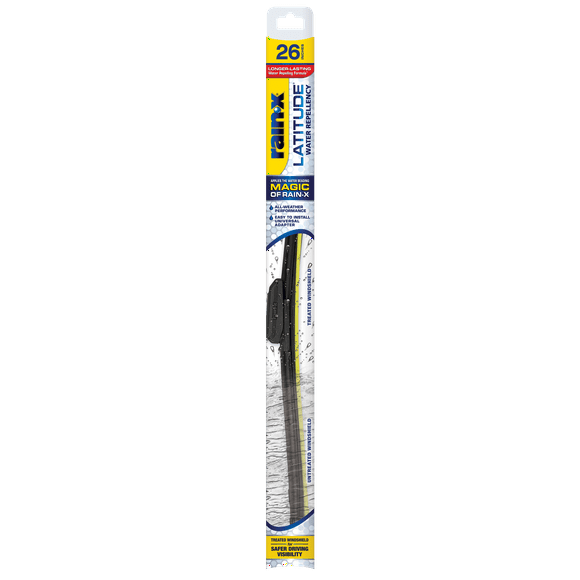 Rain-X Latitude Water Repellency 26" 2-in-1 Windshield Wiper Blade