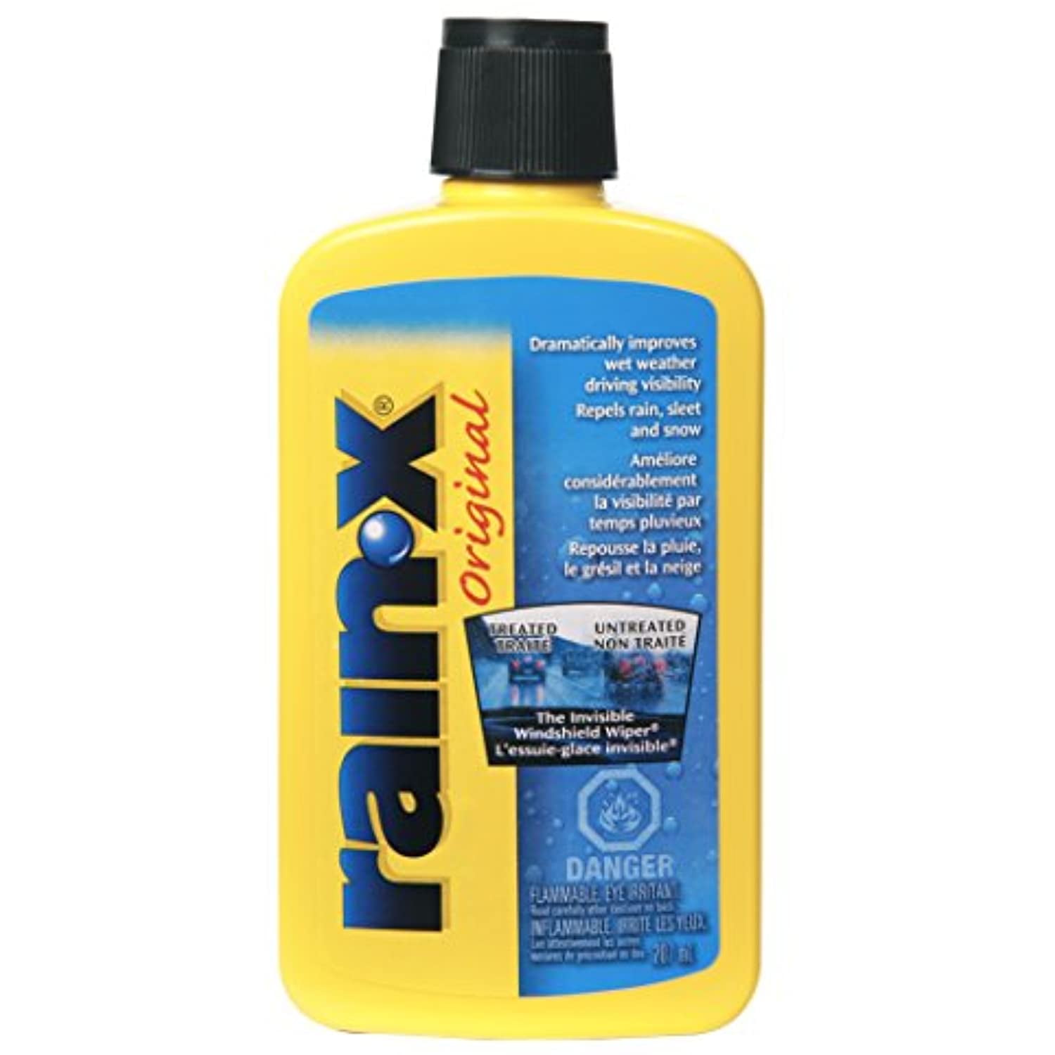 Rain X Original Glass Water Repellent 7 oz. Bottle - Case of Six