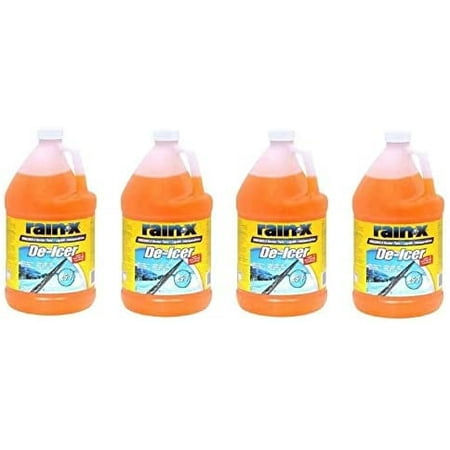 Rain-X RX113655 -25 De-Icer Washer (4 Gallons)