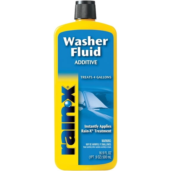 Rain-X RX11806D Washer Fluid Additive-16.9 fl. oz, 500. ml