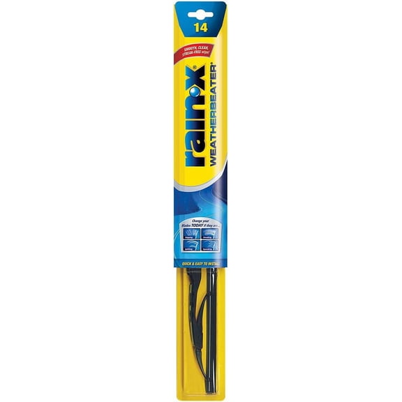 Rain-X RX30214 Weatherbeater Wiper Blade - 14-Inches - (Pack of 1)