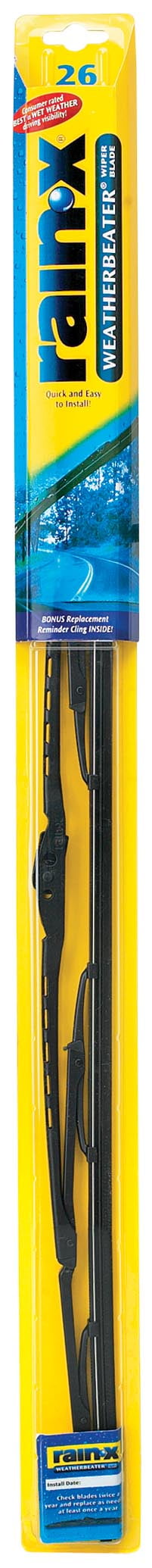 Rain-X RX30226 Replacement Windshield Conventional Wiper Blade 26"