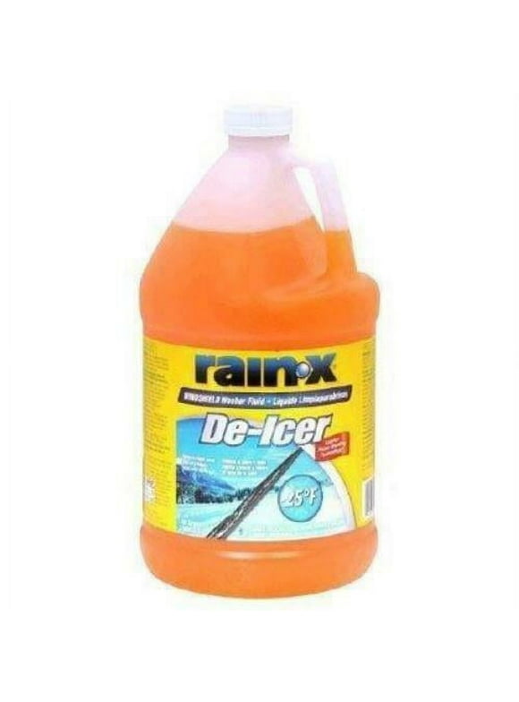 RainX DeIcer in Windshield Washer Fluids